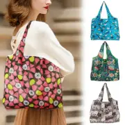 Grocery Storage Handbag Foldable Key Chain Tote Pouch Reusable Shopping Bag HOT