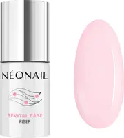 NEONAIL Revital Base Fiber Gel Base Coat for Gel and Acrylic Nails Color Rosy Blush 7.2 ml
