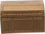 GETAJGHSD Box Pirate Chest Box Vintage Style Plastic Treasure Chest Storage Organizer for Classroom Party Favors Pirate Themed Events Inspires Imagination Spacious Interior Sturdy