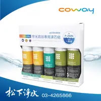 在飛比找PChome商店街優惠-Coway 奈米高效專用濾芯組一年份 (適用P250N、P3