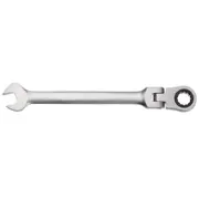 Flexible Head Wrench Ratchet Metric Spanner Open End And Ring Wrenches Tool