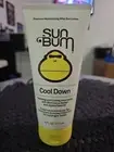 SUN BUM Cool Down Hydrating After Sun Lotion Hydrating Aloe Cocoa Butter 6oz 016