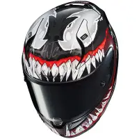 在飛比找Yahoo!奇摩拍賣優惠-大頭佛の HJC RPHA 11 MARVEL VENOM 