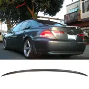 Fits 02-08 BMW E65 7-Series Pre-Facelift M3 Style Trunk Spoiler Carbon Fiber CF (for: BMW)