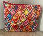 Yarn Pull Bag W/ Free Notions Bag! Stop Your Yarn From Tangling! Kaffe Fassett