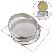 Double Sieve Strainer Net Impurity Filter for Beekeeping Tools Honey Filter