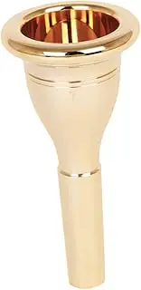 NOLITOY 1Pc Delicate Replacement Tuba Mouthpiece Accessory Smooth Surface for present for Music Lovers Durable Tuba Part with Strong Sound Penetration