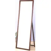 在飛比找momo購物網優惠-【鏡王之王】高160實木立鏡 全身鏡 穿衣鏡 壁鏡 掛鏡 加