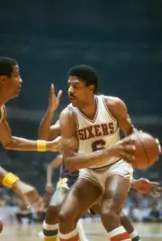 Julius Erving 1980's Basketball Photo 1