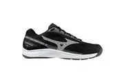 Mizuno Mens Sky Blaster 3 Badminton Indoor Sports Shoes (Black/White/Ebony)