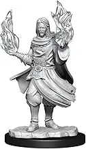 Wizkids Critical Role Unpainted Male Hollow One Rogue and Sorceror Miniatures