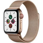 Apple Watch Series 5 GPS Cellular 40mm Stainless Steel Case [Grade B]