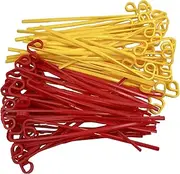80PCS Weed Eater Blade Replacement Flexible Line Blades for Trimmers Edger Most Universal Trimmer Head Durability Cutting Grass