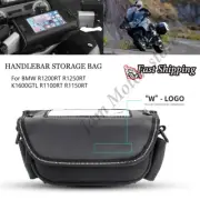 BLACK HANDLEBAR STORAGE BAG For BMW R1200RT R1250RT K1600GTL R1100RT R1150RT