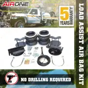 Rear HD Air Bag Suspension Load Assist Kit for FORD F250 F350 17-19 4" AXLE