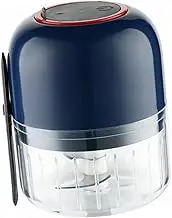 WATIIFUFU Mini Electric Garlic Chopper Portable USB Rechargeable Kitchen Tool Compact Food Processor for Garlic Meat and Food for Home Restaurant and Supermarket Use