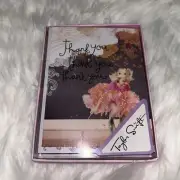 Taylor Swift American Greeting Thank You Cards W/Envelopes 10 Count Boxed Set
