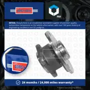 Wheel Bearing Kit fits SMART ROADSTER 7 Rear 03 to 05 B&B 0002072V010000000 New