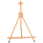 Winsor & Newton Beechwood Ribble Table Easel Canvas Display Stand Storage NTRL