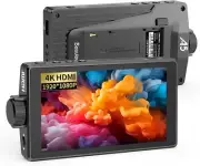 Touch Screen Camera Field Monitor, 5.5 Inch 1920 * 1080 Full HD 4K HDMI Vedio Mo