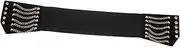 [BESPORTBLE] Vintage Elastic Cinch Belt for Women Waist Band with Eyelets for Casual Dresses Renaissance Corset Looks and Western Styles Comfortable Versatile Girdle Wrap