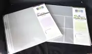 45 We R Memory Keepers Refill Protectors Photo 45 Sleeves 3 Ring Scrapbook 12x12