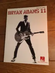 Bryan Adams 11 Piano Vocal Guitar Music Book (365)
