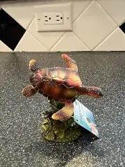 Imagitarium Aquatic decor sea turtle small