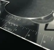 T-Shirt alignment Tool - Ruler - Centering Tool | HTV Alignment | Guide