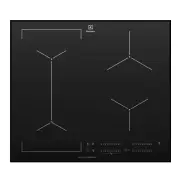 Electrolux 60cm Induction Cooktop - Black Ceramic Glass