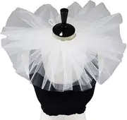 [Ankexin] Vintage Mesh Neck Ruff Tulle Ruffle Collar Renaissance Halloween Cosplay Choker