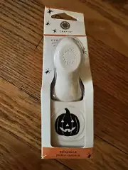 New Martha Stewart Embossed Jack-O-Lantern Pumpkin Paper Punch Halloween Craft