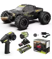 1/14 Brushless RC Cars for Adults Fast 50+ mph, RC Trucks 4x4 Offroad Waterpr...