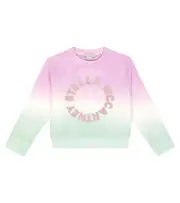 [Stella McCartney Kids] Stella McCartney Kids Tie-dye cotton jersey sweatshirt Y 4 multicoloured