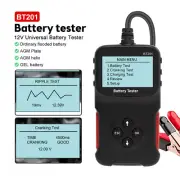 12V Automotive Car Battery Load Tester Analyzer Cranking Charging Test 2000CCA