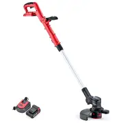 BAUMR-AG LN3 20V SYNC Cordless 2in1 Line Trimmer & Lawn Edger, with Battery and Charger Kit, Adjustable head, Guide Wheel