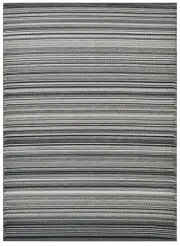 VW Rugs Rondo Alfresco Reversible Outdoor Mat (Grey) - 150x240cm
