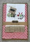 NWT NIP Mud Pie Christmas Tree Welcome Linen Fingertip Towel Set Hostess Gift