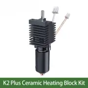 Ceramic Heating Block Kit Quick-swap Nozzle 350°C High Temperature Resistance