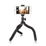 Phone Mini Tripod, Ruittos Premium Flexible Mobile Phone Tripod Stand Compati...