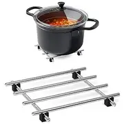L?MPLIG Trivet Pot stand7 by 7-Inch Stainless Steel Set of 2