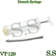 Vet-Farm Drencher Plastic Bodywith Stainless Steel Nozzle Adjustable Dose VT-129