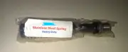3/8 X 24 Stainless Steel Heavy-Duty CB Antenna Spring.