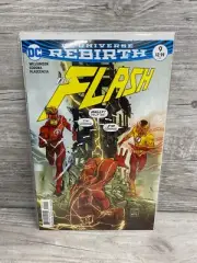 The Flash DC Universe Rebirth #9 Modern Age December 2016 Comic Book