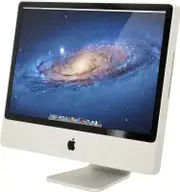 Apple iMac 24" A1225 AIO Desktop PC C2D 4GBRAM 640GBHDD EARLY2009 OS 10.10.5