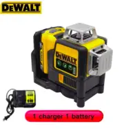 DEWALT DW089LG Laser Level - Green - 3X360 Laser