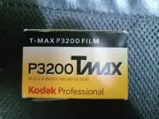 Kodak T-Max P3200 35mm Black White Print Film TMZ 135-36 Exp 10/2019