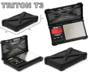 New My Weigh Triton T3 Digital Pocket Scale 400g x 0.01g - Fast Free Shipping