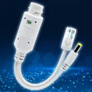 48V To 12V POE Spliters Waterproof Supply Module Injector Extender 10/100Mbps