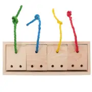 Foraging Box Toys Pet Feeding Plaything Bird Chew Birds Parakeets